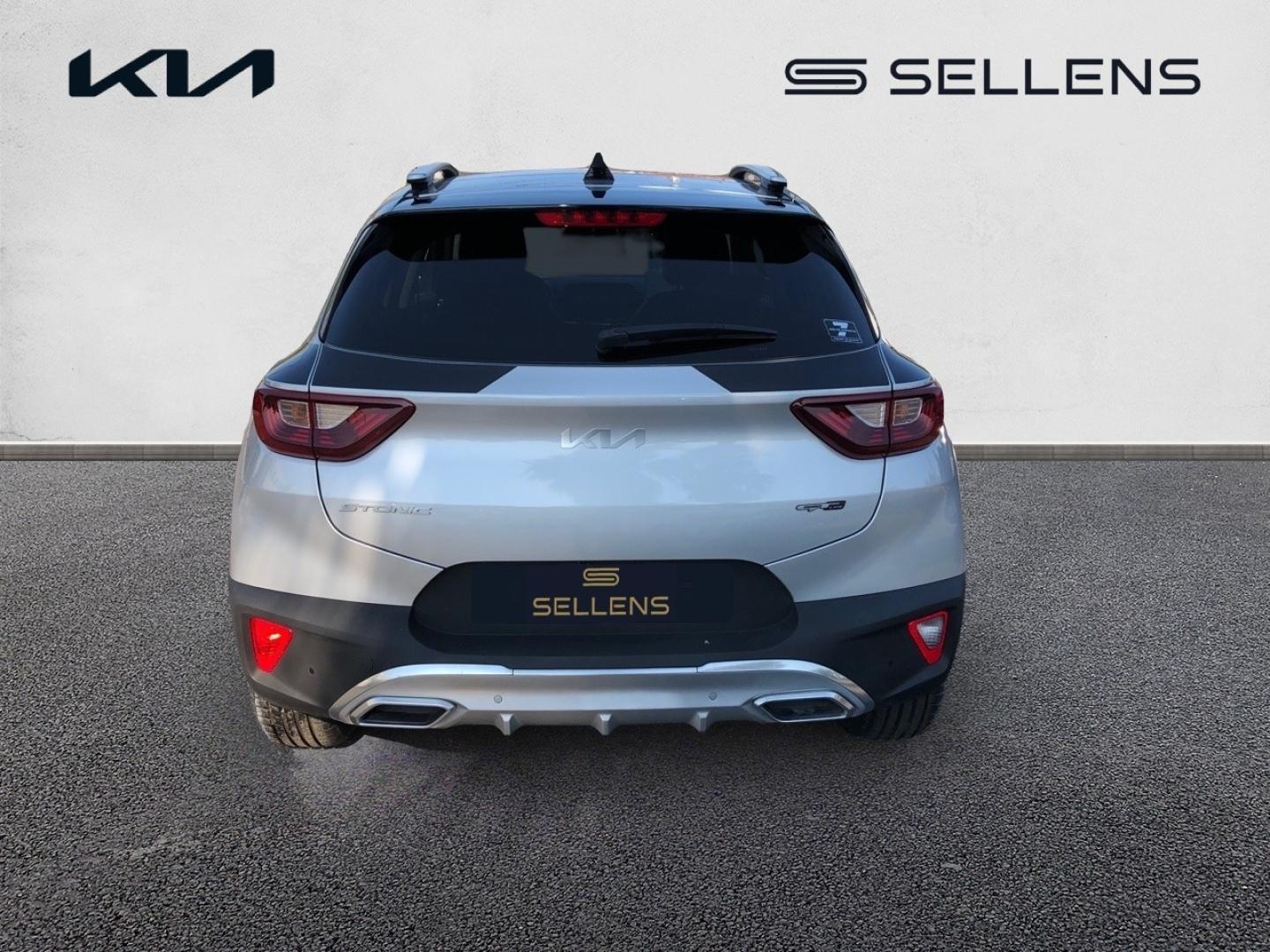 KIA Stonic 1.0 T-GDi 120ch MHEV GT Line DCT7 - photo 6