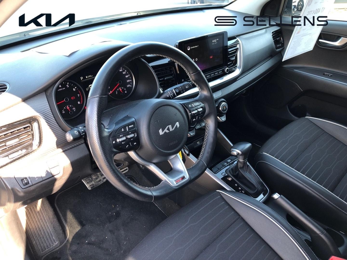 KIA Stonic 1.0 T-GDi 120ch MHEV GT Line DCT7 - photo 10