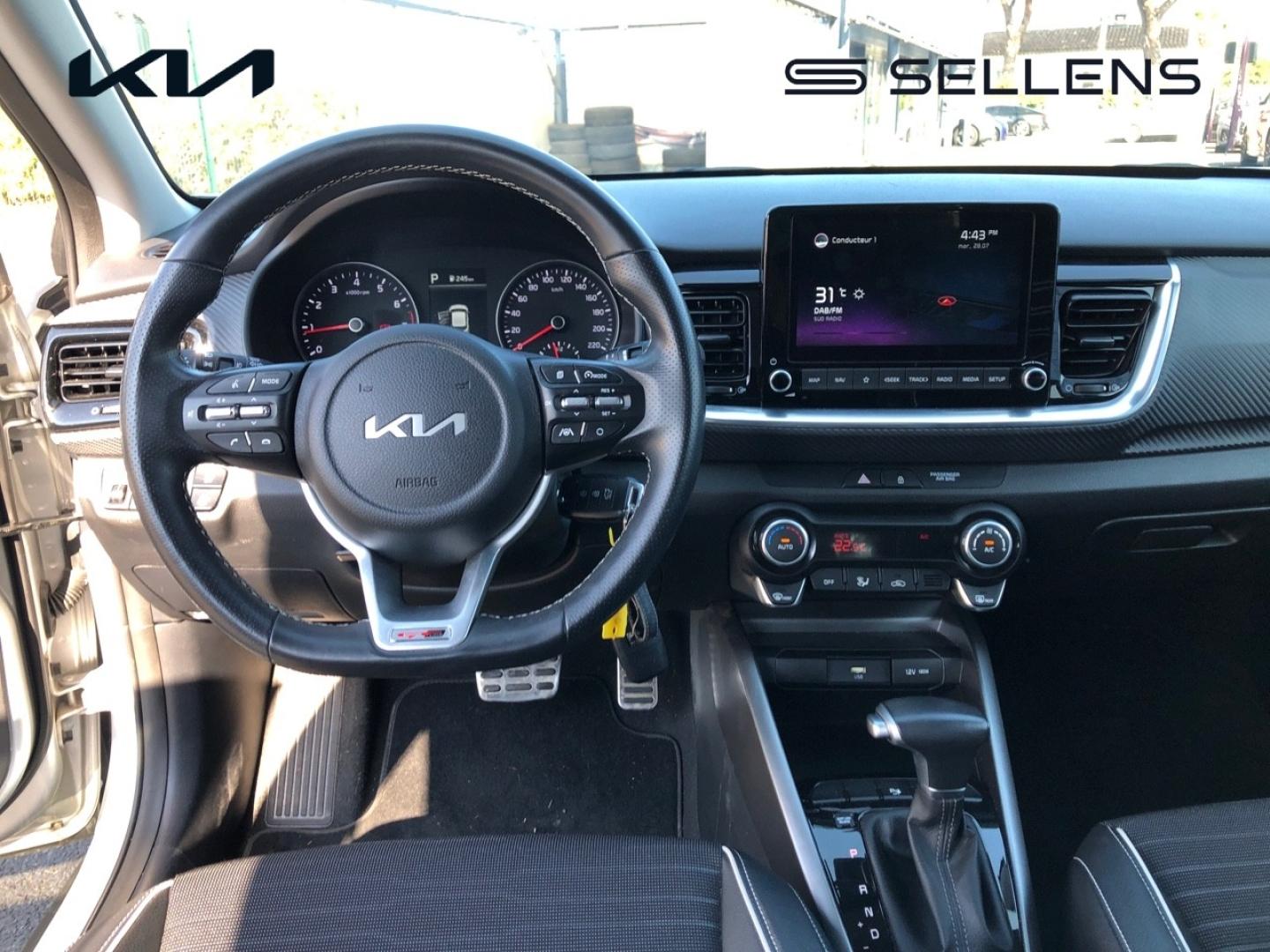 KIA Stonic 1.0 T-GDi 120ch MHEV GT Line DCT7 - photo 11