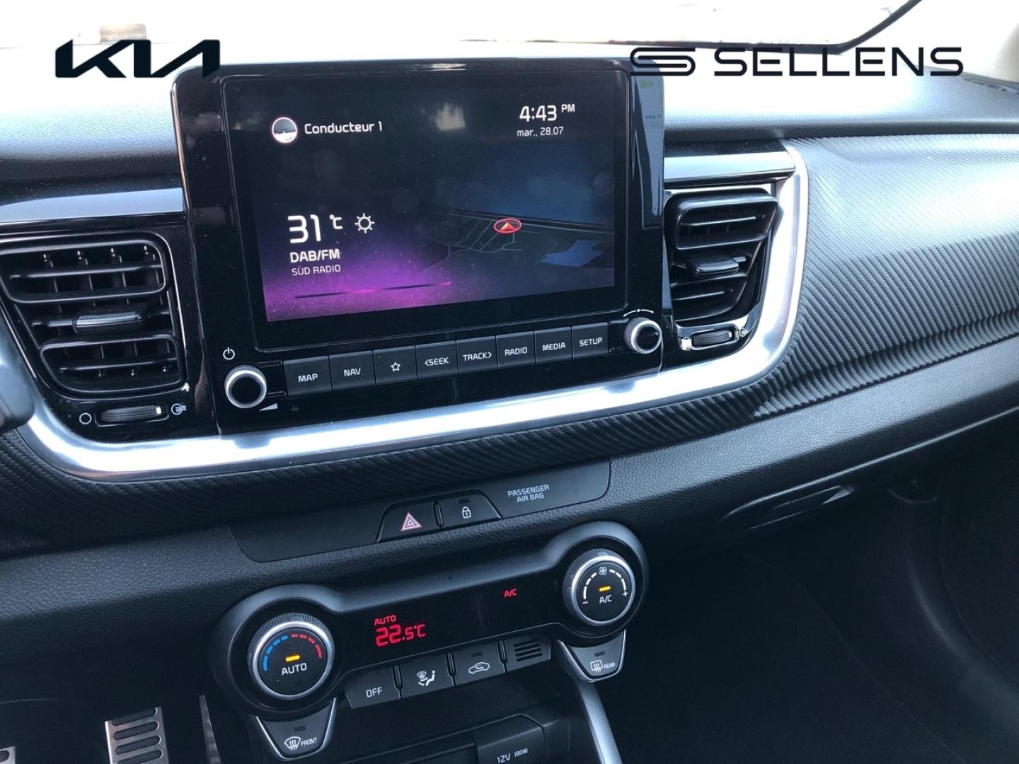 KIA Stonic 1.0 T-GDi 120ch MHEV GT Line DCT7 - photo 13