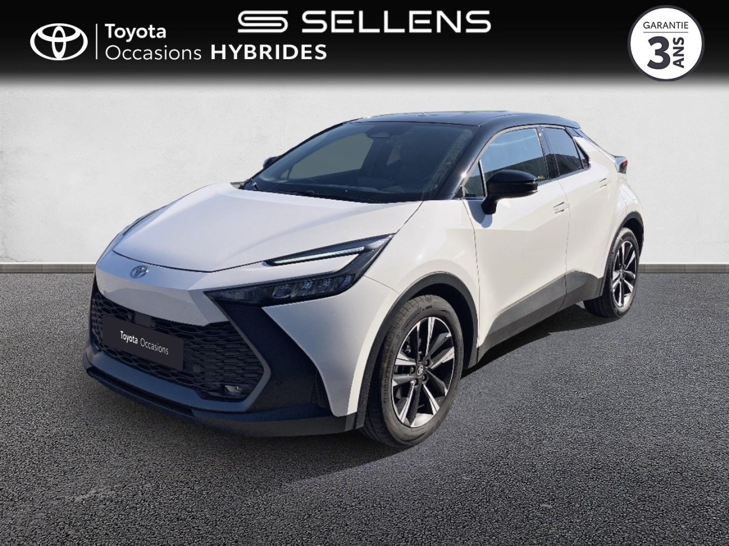 Photo TOYOTA C-HR 1.8 Hybride 140ch Graphic MY26