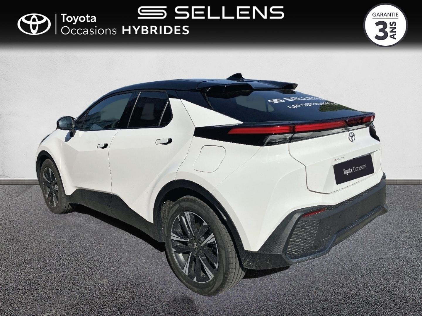 TOYOTA C-HR 1.8 Hybride 140ch Graphic MY26 - photo 2