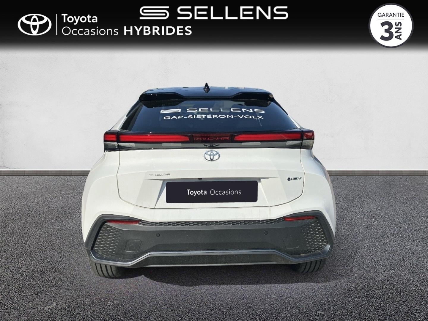 TOYOTA C-HR 1.8 Hybride 140ch Graphic MY26 - photo 4