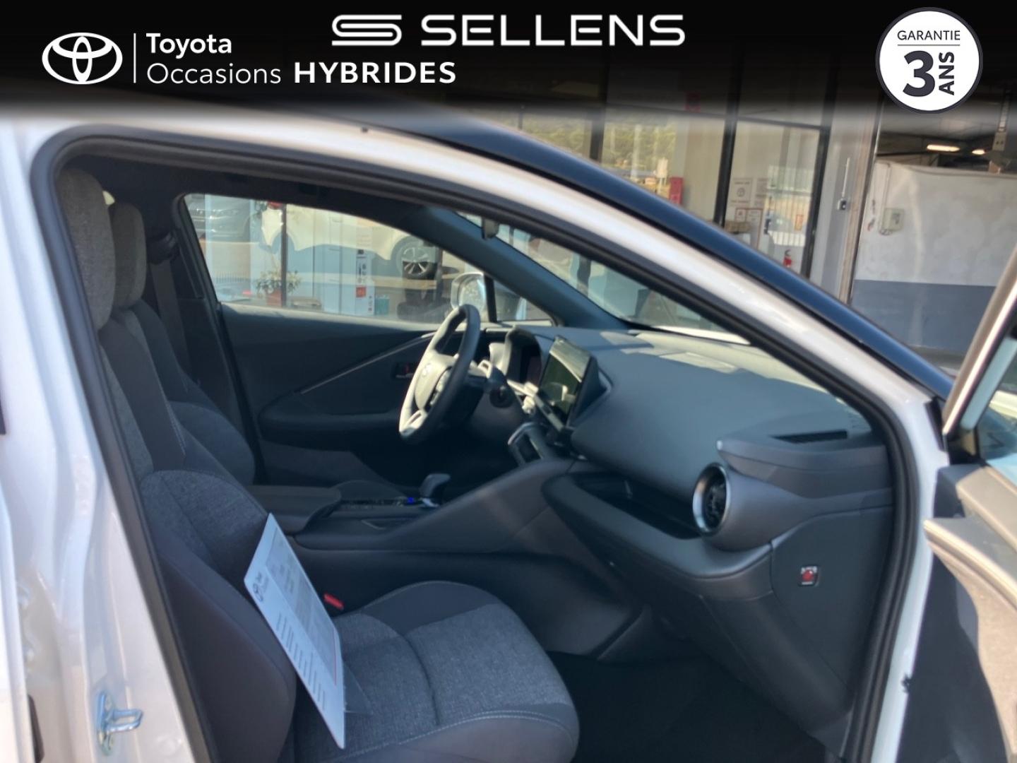 TOYOTA C-HR 1.8 Hybride 140ch Graphic MY26 - photo 6