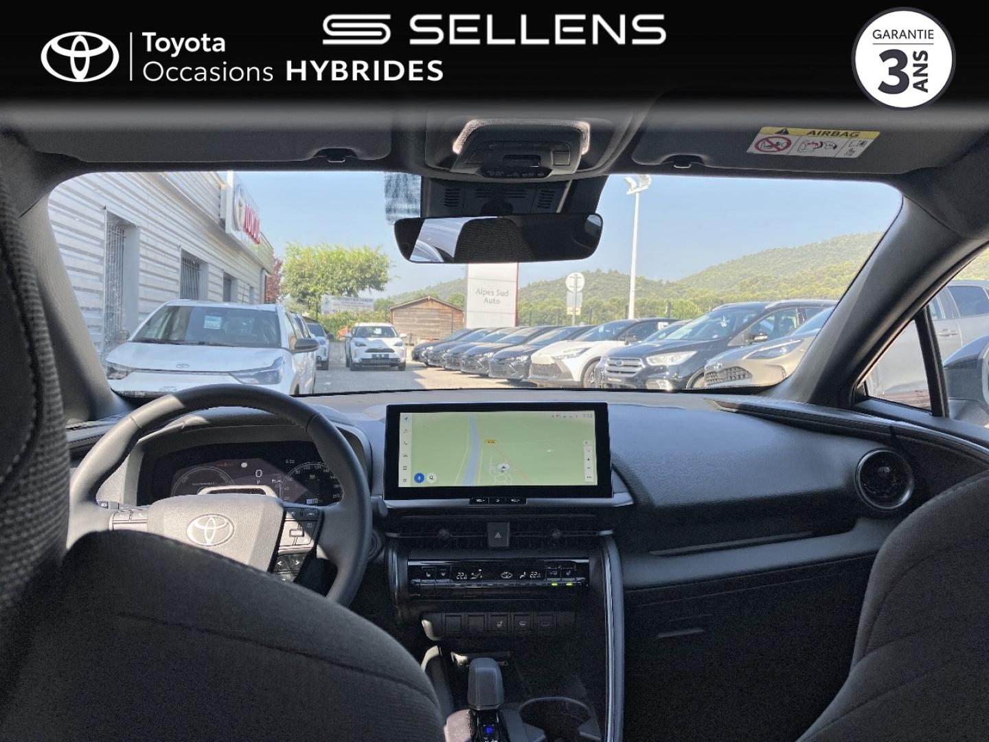 TOYOTA C-HR 1.8 Hybride 140ch Graphic MY26 - photo 8