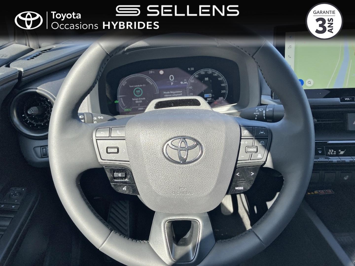 TOYOTA C-HR 1.8 Hybride 140ch Graphic MY26 - photo 9
