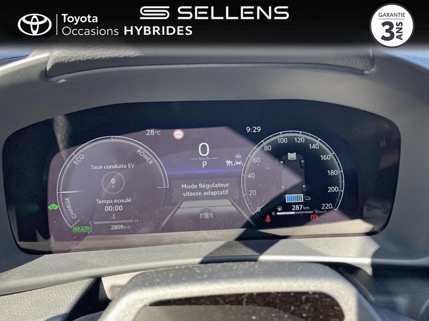 TOYOTA C-HR 1.8 Hybride 140ch Graphic MY26 - photo 14