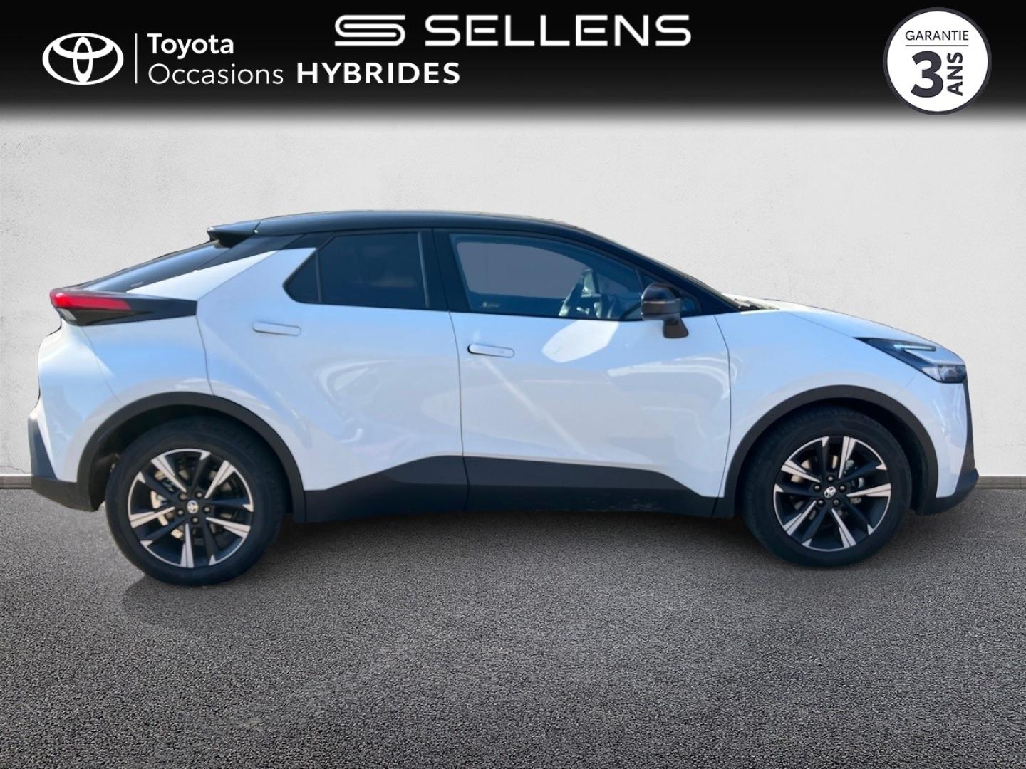 TOYOTA C-HR 1.8 Hybride 140ch Graphic MY26 - photo 17