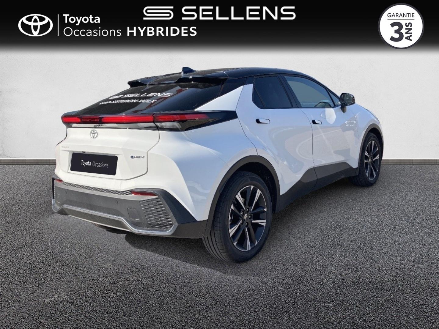 TOYOTA C-HR 1.8 Hybride 140ch Graphic MY26 - photo 18