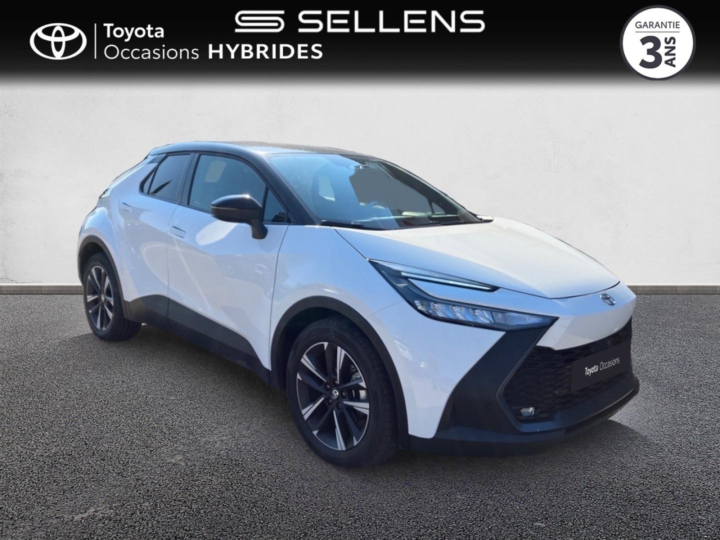 TOYOTA C-HR 1.8 Hybride 140ch Graphic MY26 - photo 19