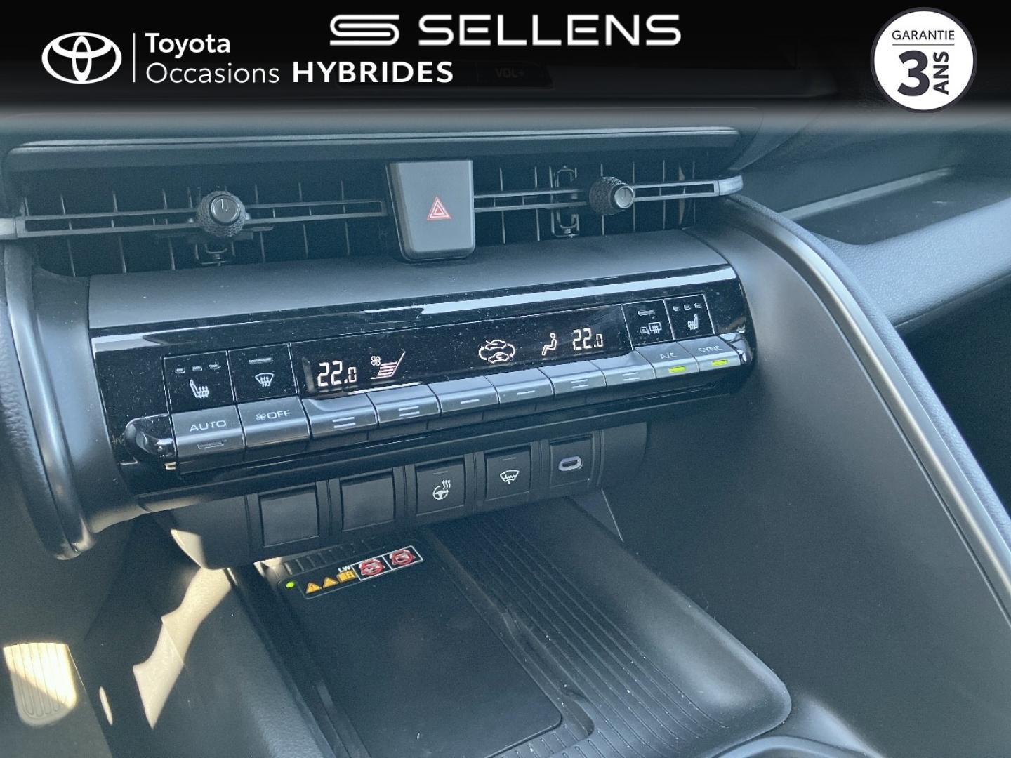 TOYOTA C-HR 1.8 Hybride 140ch Graphic MY26 - photo 20