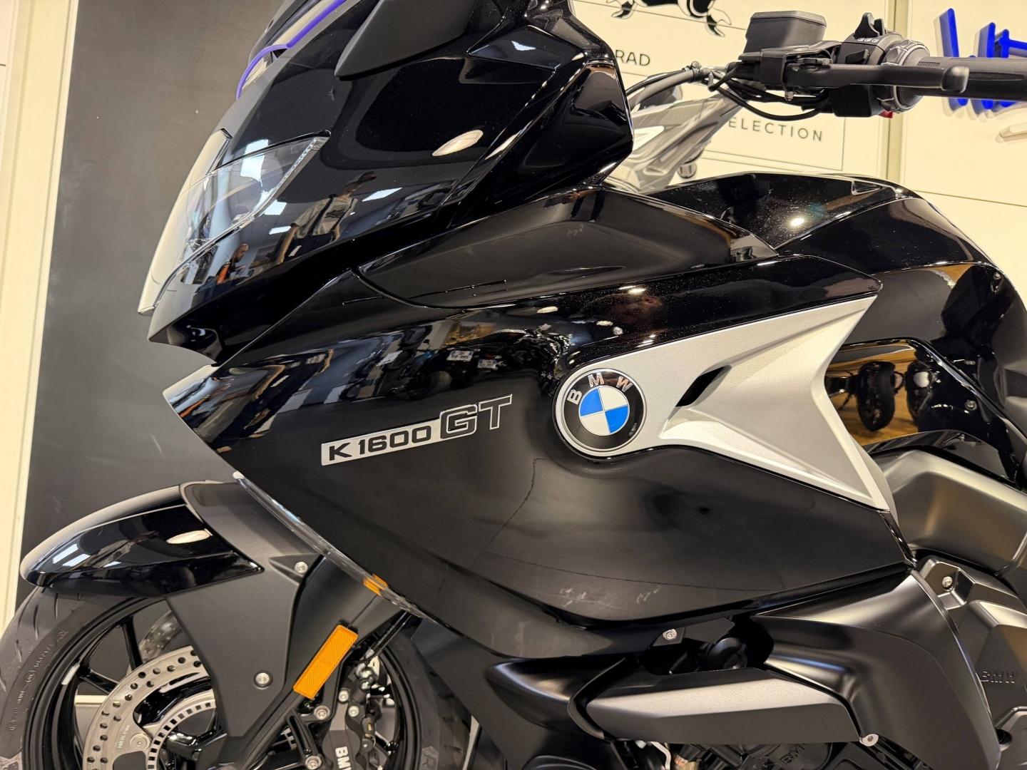 BMW K 1600 GT - photo 12