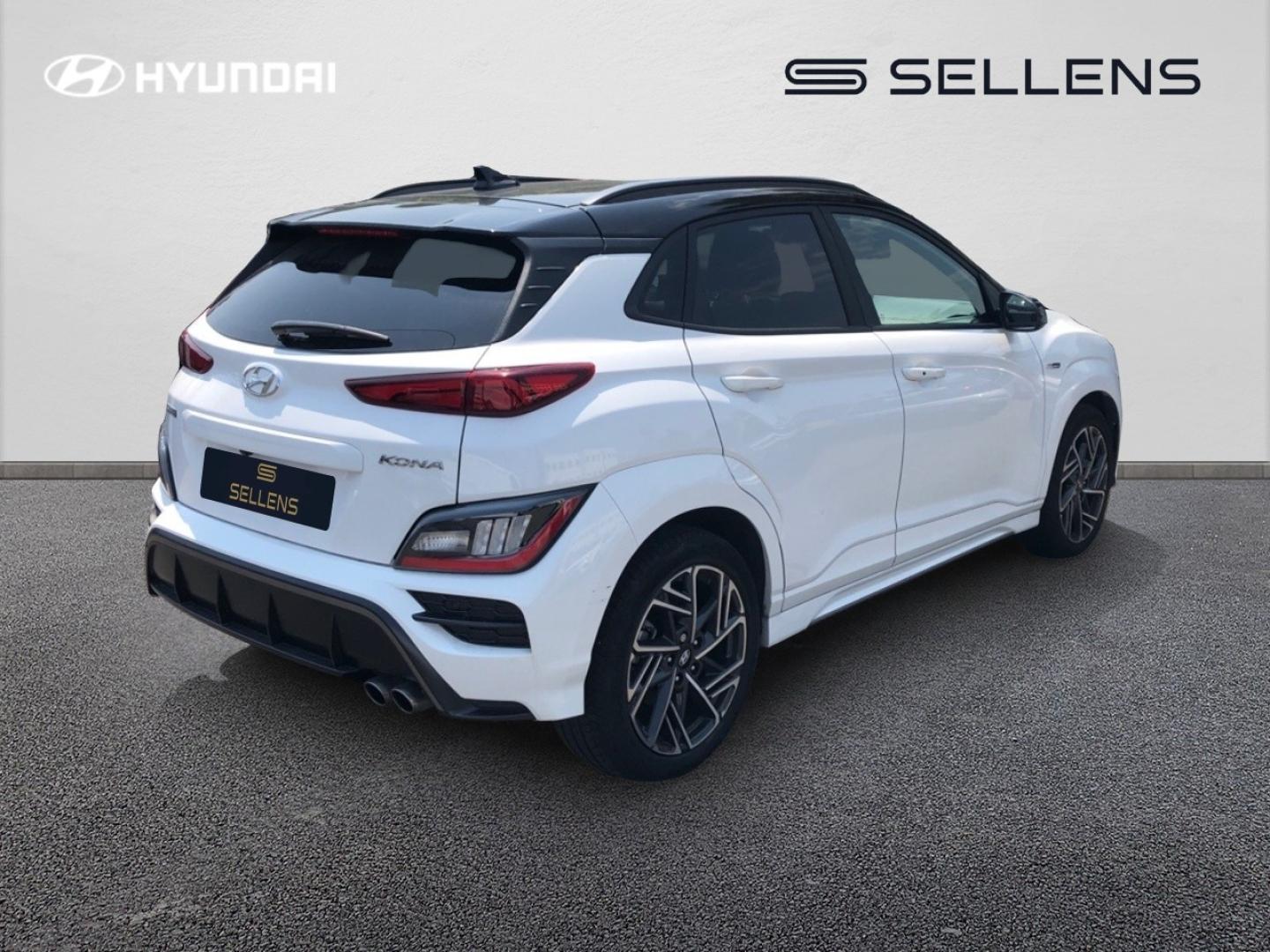 HYUNDAI Kona 1.0 T-GDi 120ch Hybrid 48V N Line Executive - photo 4