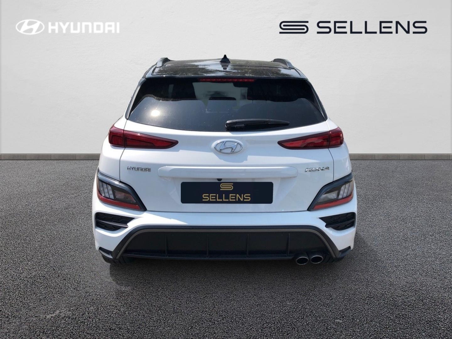 HYUNDAI Kona 1.0 T-GDi 120ch Hybrid 48V N Line Executive - photo 6