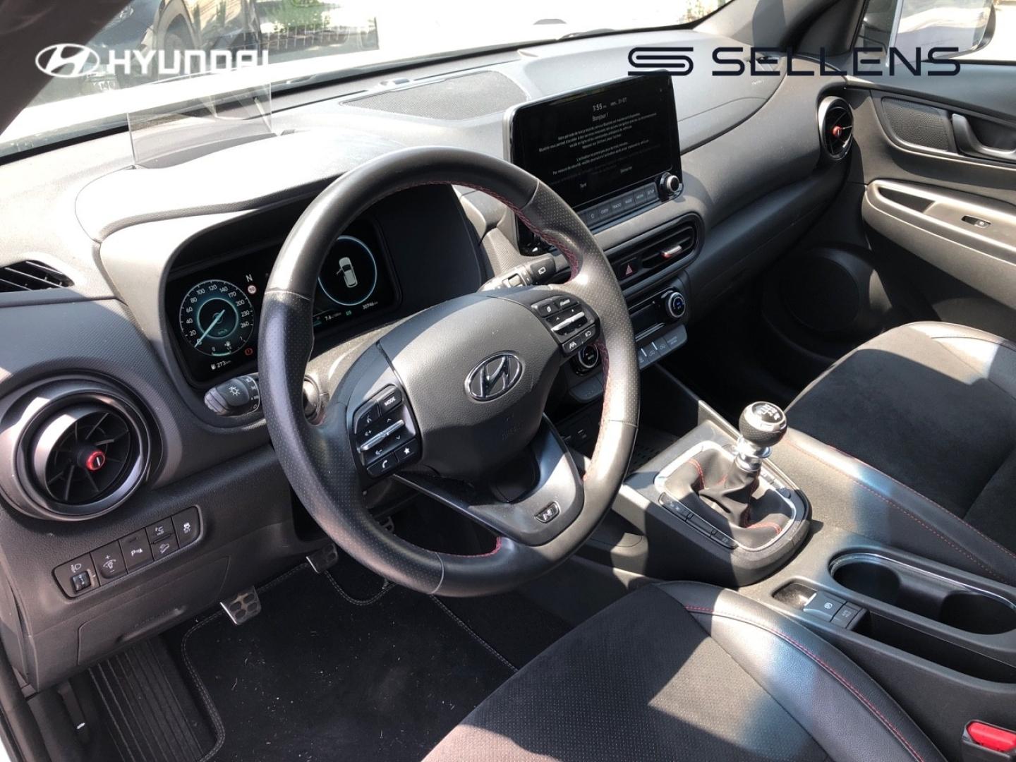 HYUNDAI Kona 1.0 T-GDi 120ch Hybrid 48V N Line Executive - photo 10