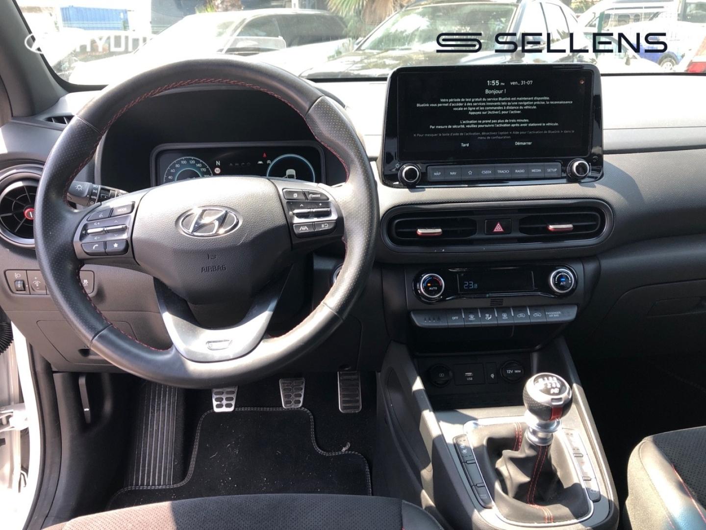 HYUNDAI Kona 1.0 T-GDi 120ch Hybrid 48V N Line Executive - photo 11