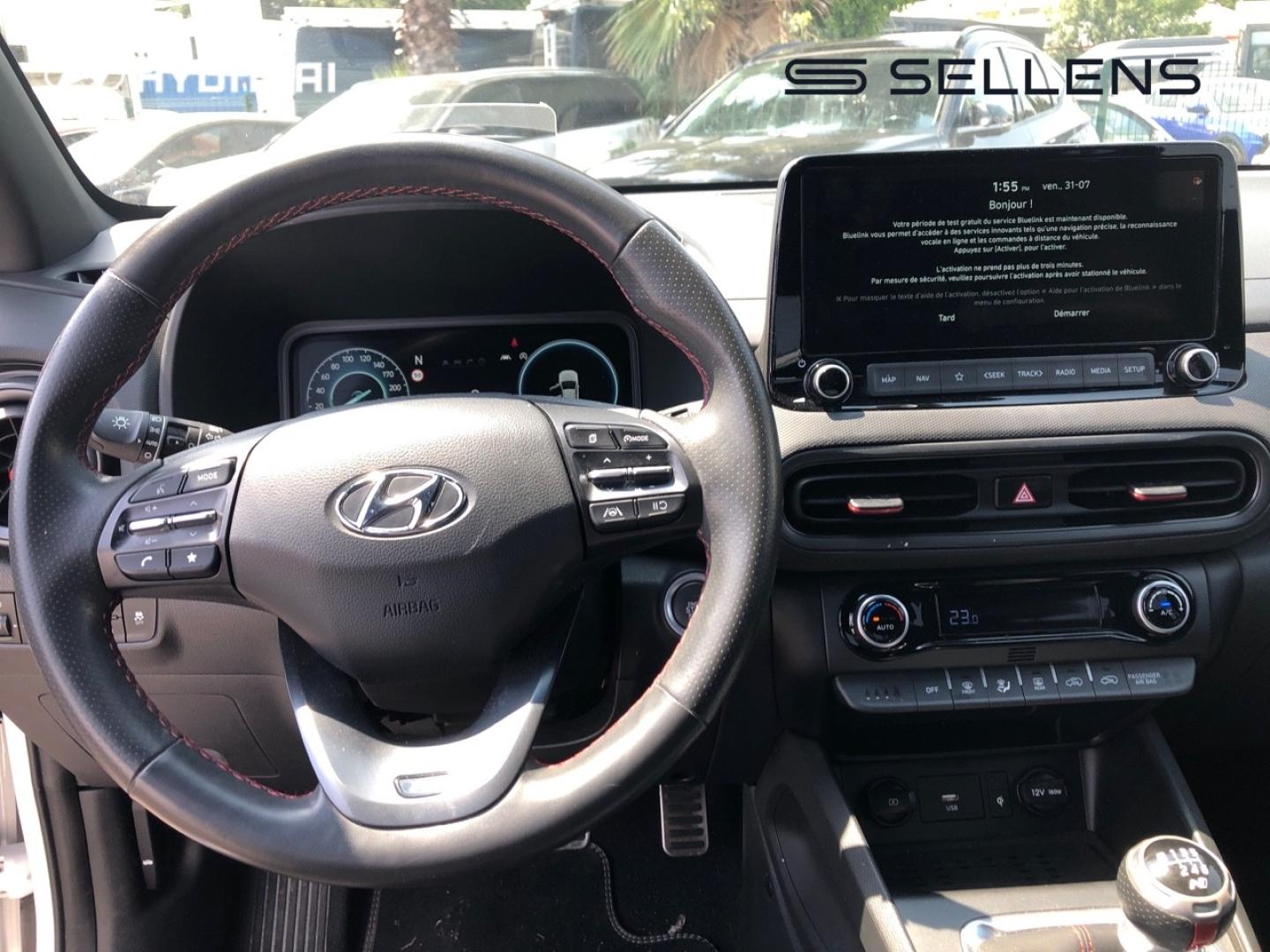 HYUNDAI Kona 1.0 T-GDi 120ch Hybrid 48V N Line Executive - photo 12