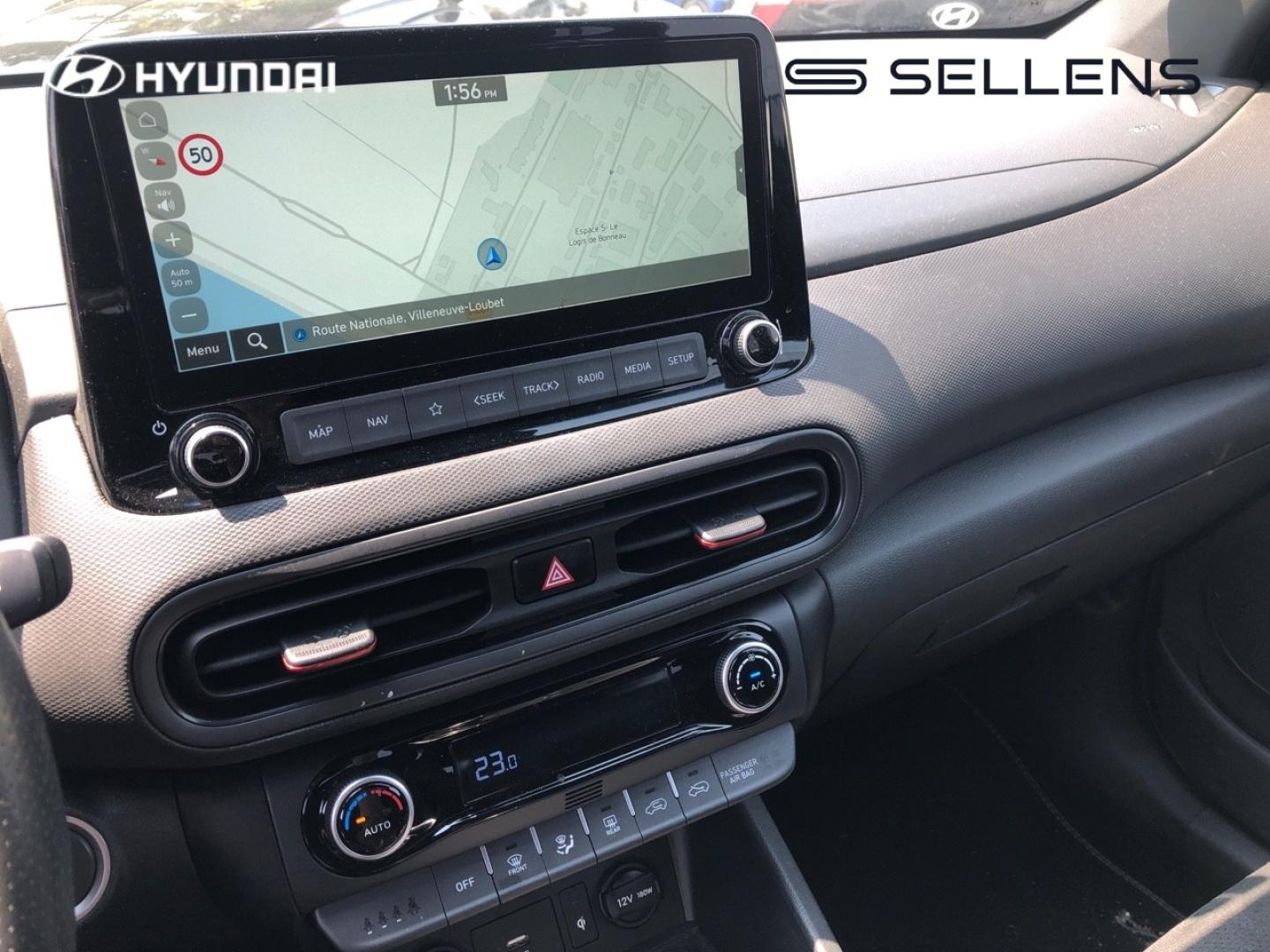 HYUNDAI Kona 1.0 T-GDi 120ch Hybrid 48V N Line Executive - photo 13