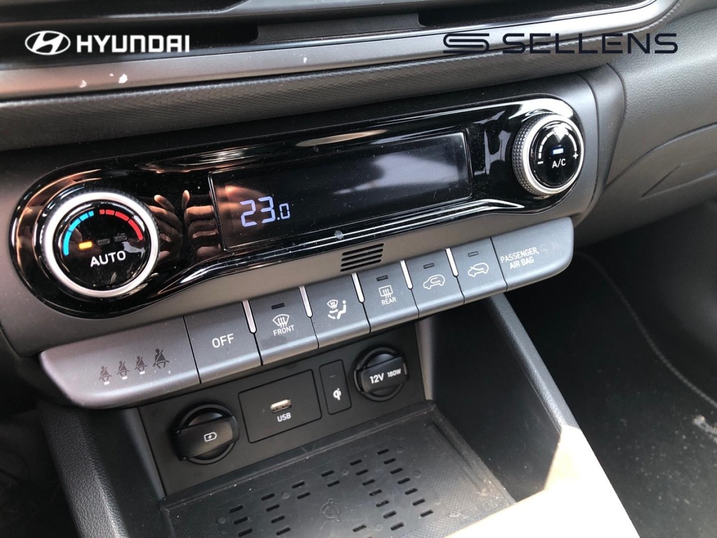 HYUNDAI Kona 1.0 T-GDi 120ch Hybrid 48V N Line Executive - photo 15