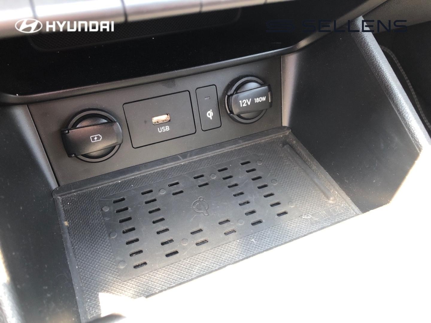 HYUNDAI Kona 1.0 T-GDi 120ch Hybrid 48V N Line Executive - photo 16
