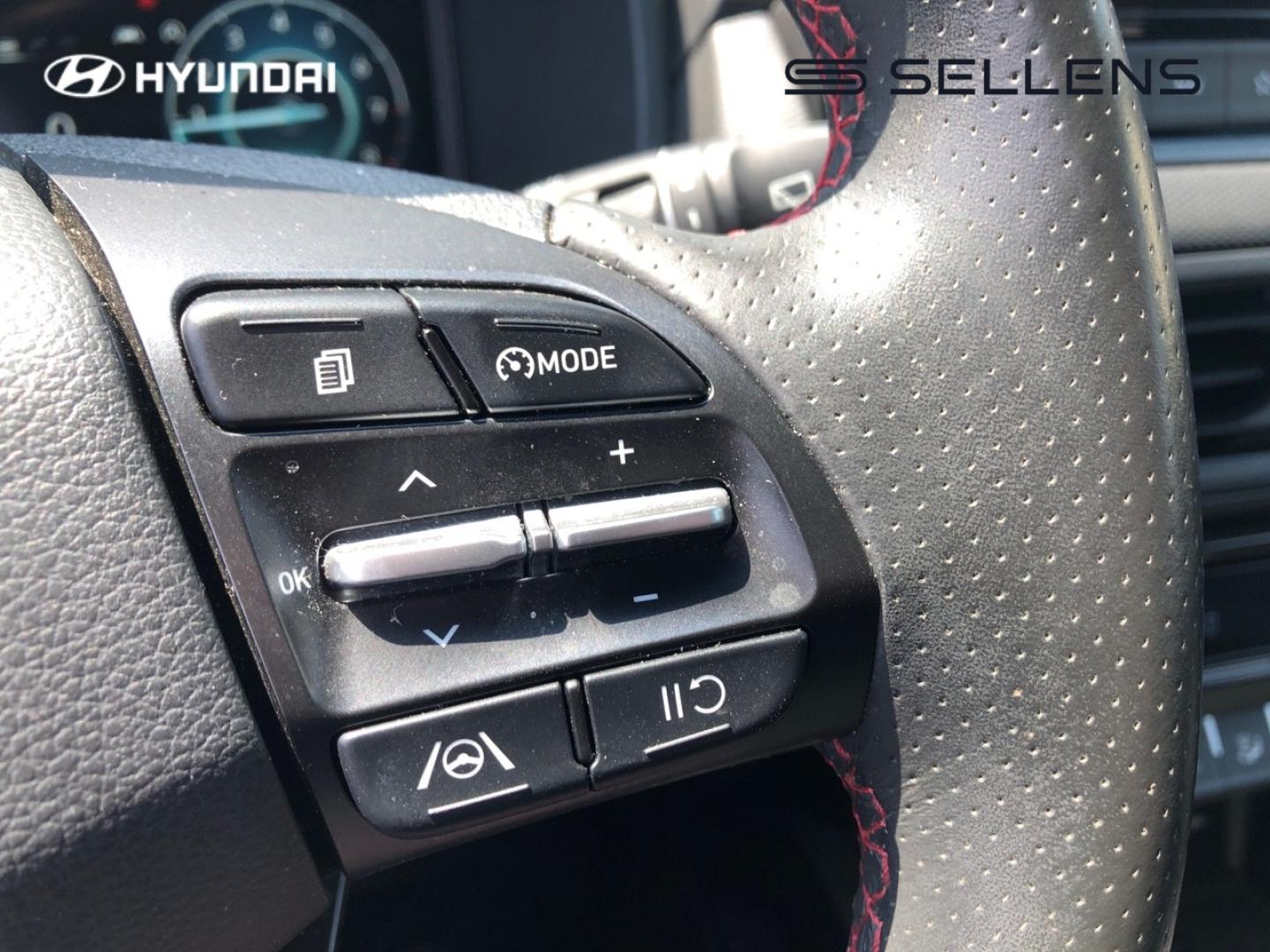 HYUNDAI Kona 1.0 T-GDi 120ch Hybrid 48V N Line Executive - photo 19