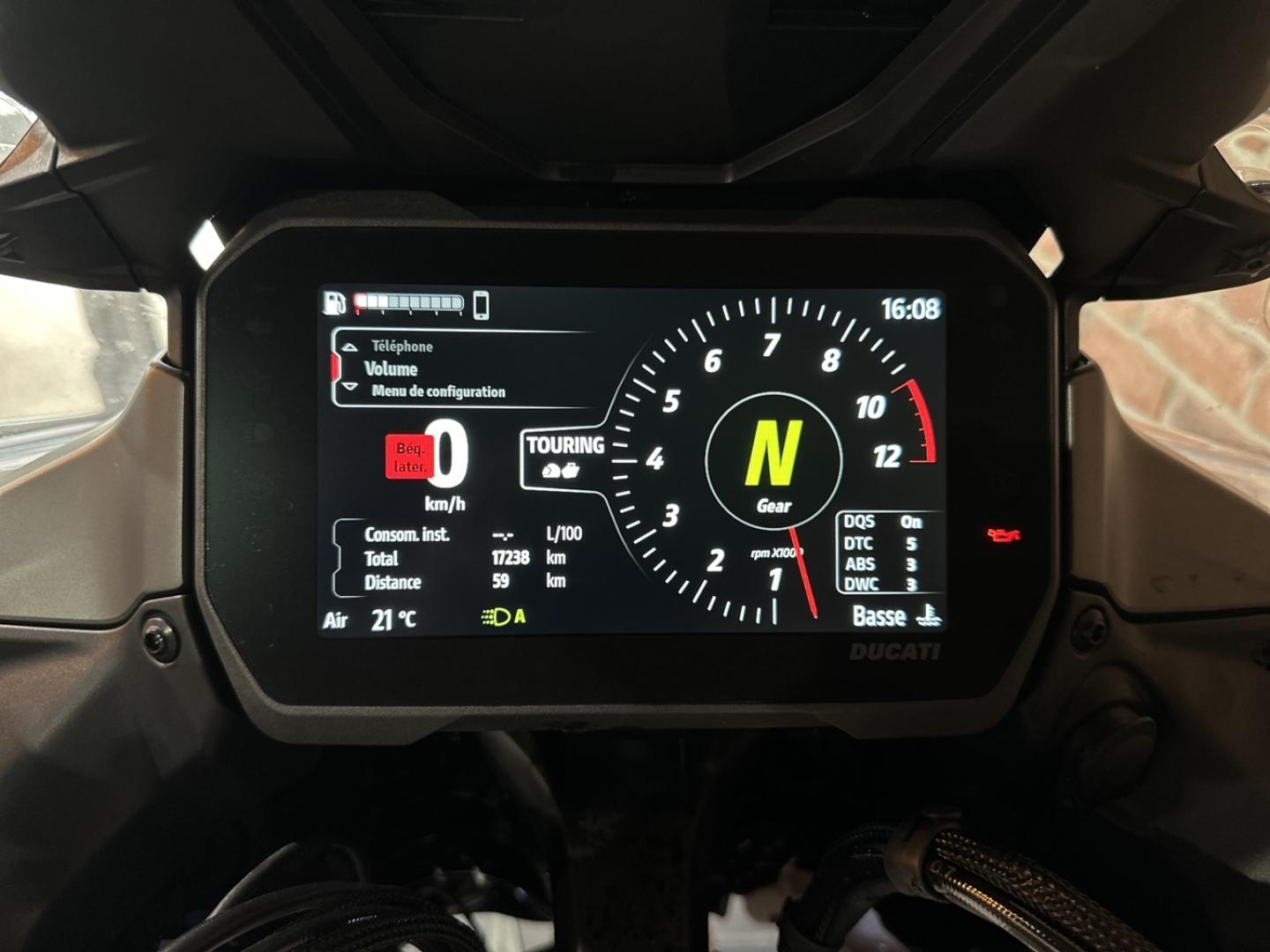 DUCATI Multistrada Multistrada V4 S 1160 Grand Tour - photo 11