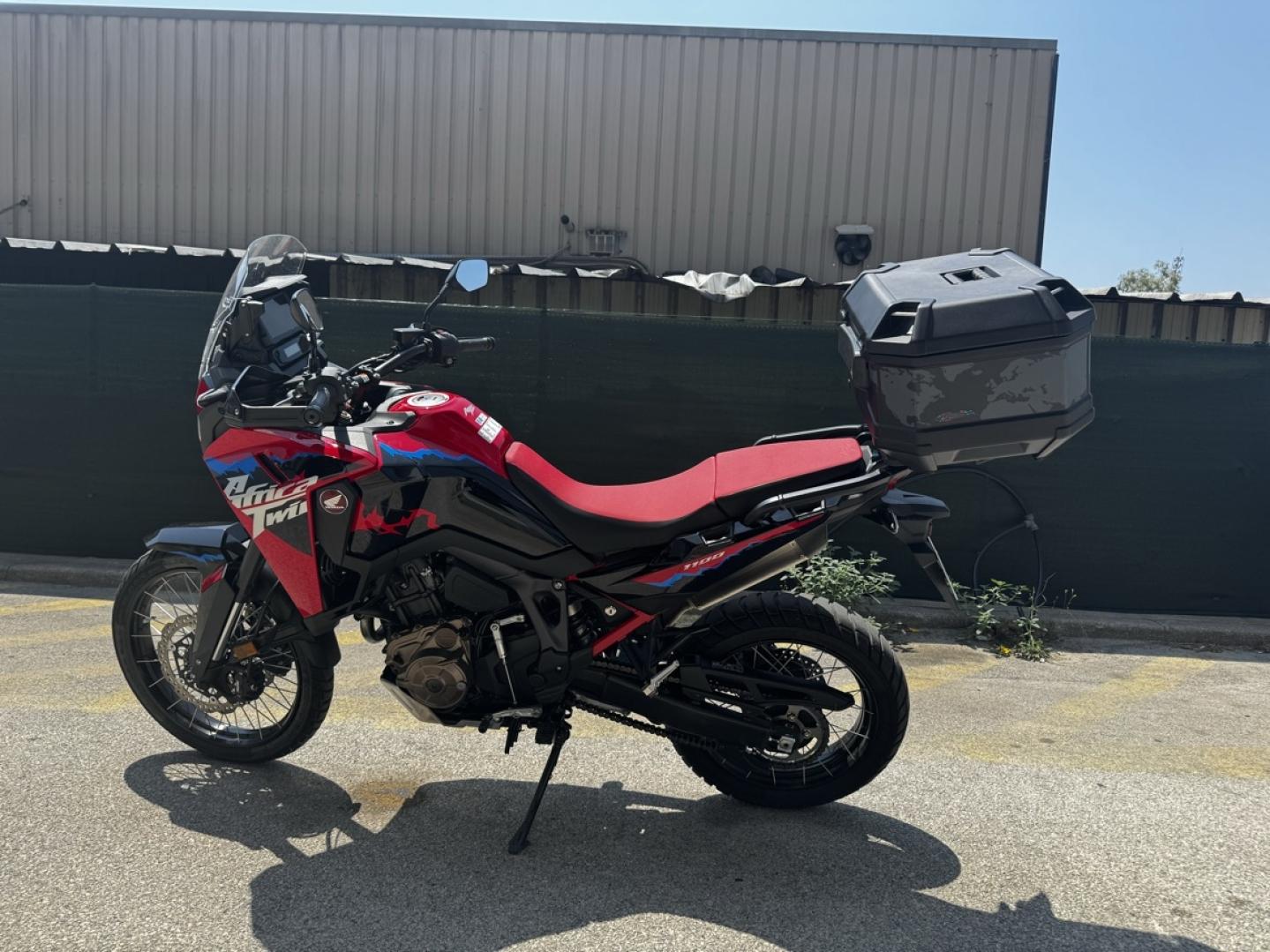 Photo HONDA Crf1100a3s 2ED