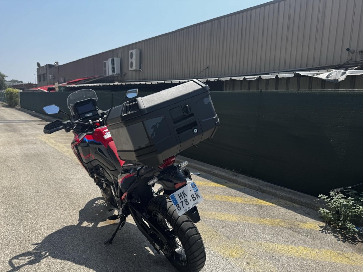 HONDA Crf1100a3s 2ED - photo 6