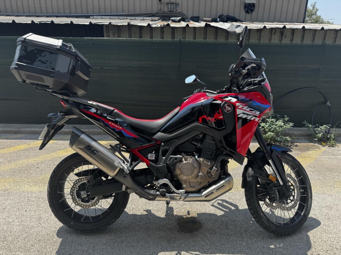 HONDA Crf1100a3s 2ED - photo 8
