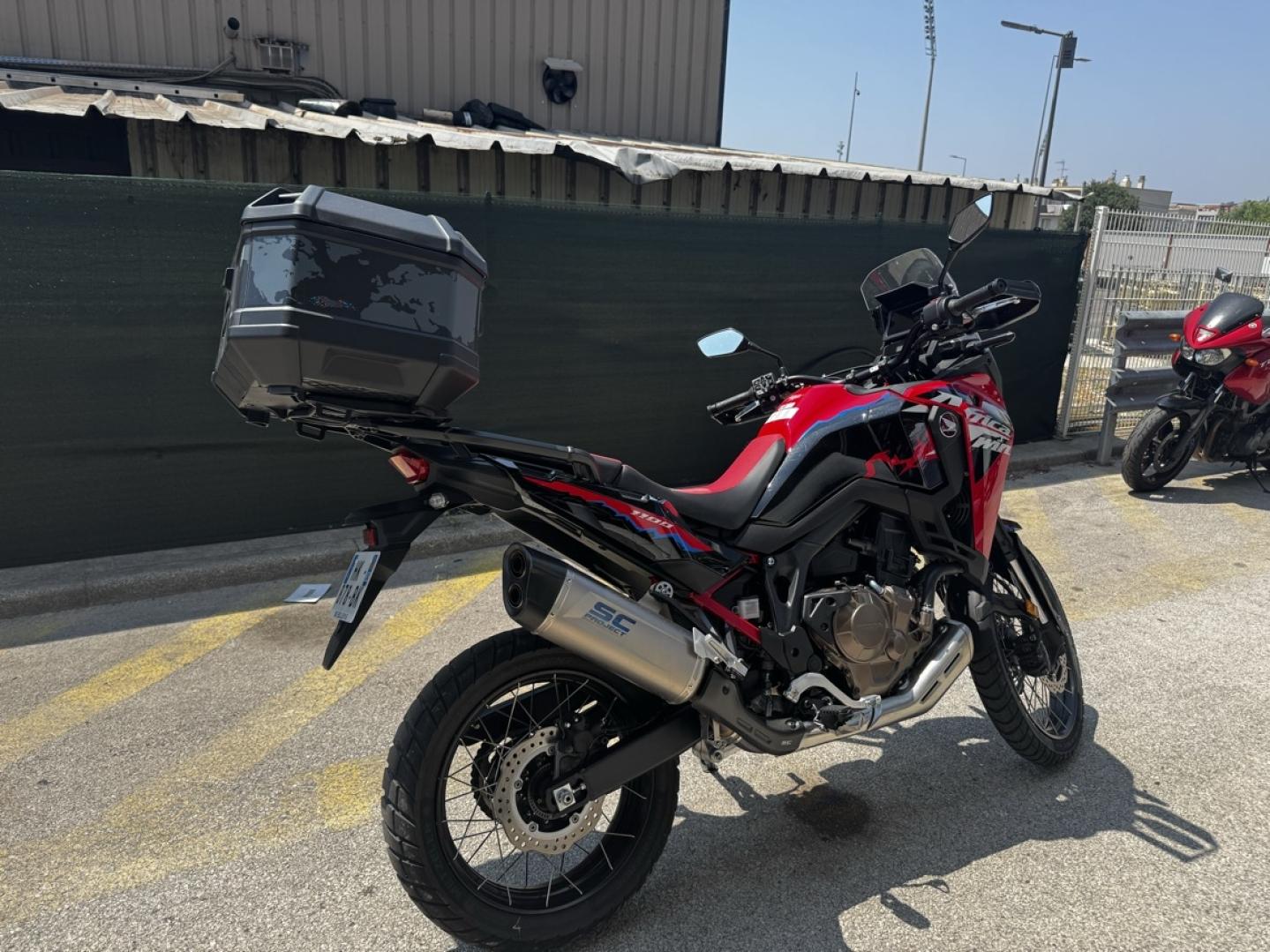 HONDA Crf1100a3s 2ED - photo 9