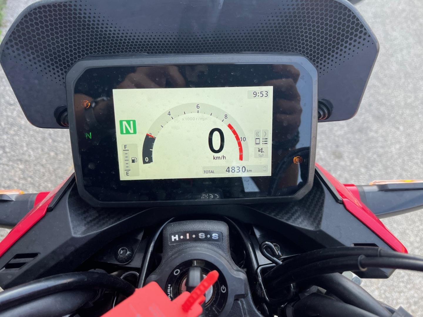 HONDA CB CB 500 Hornet Garantie 08/2030 - photo 7