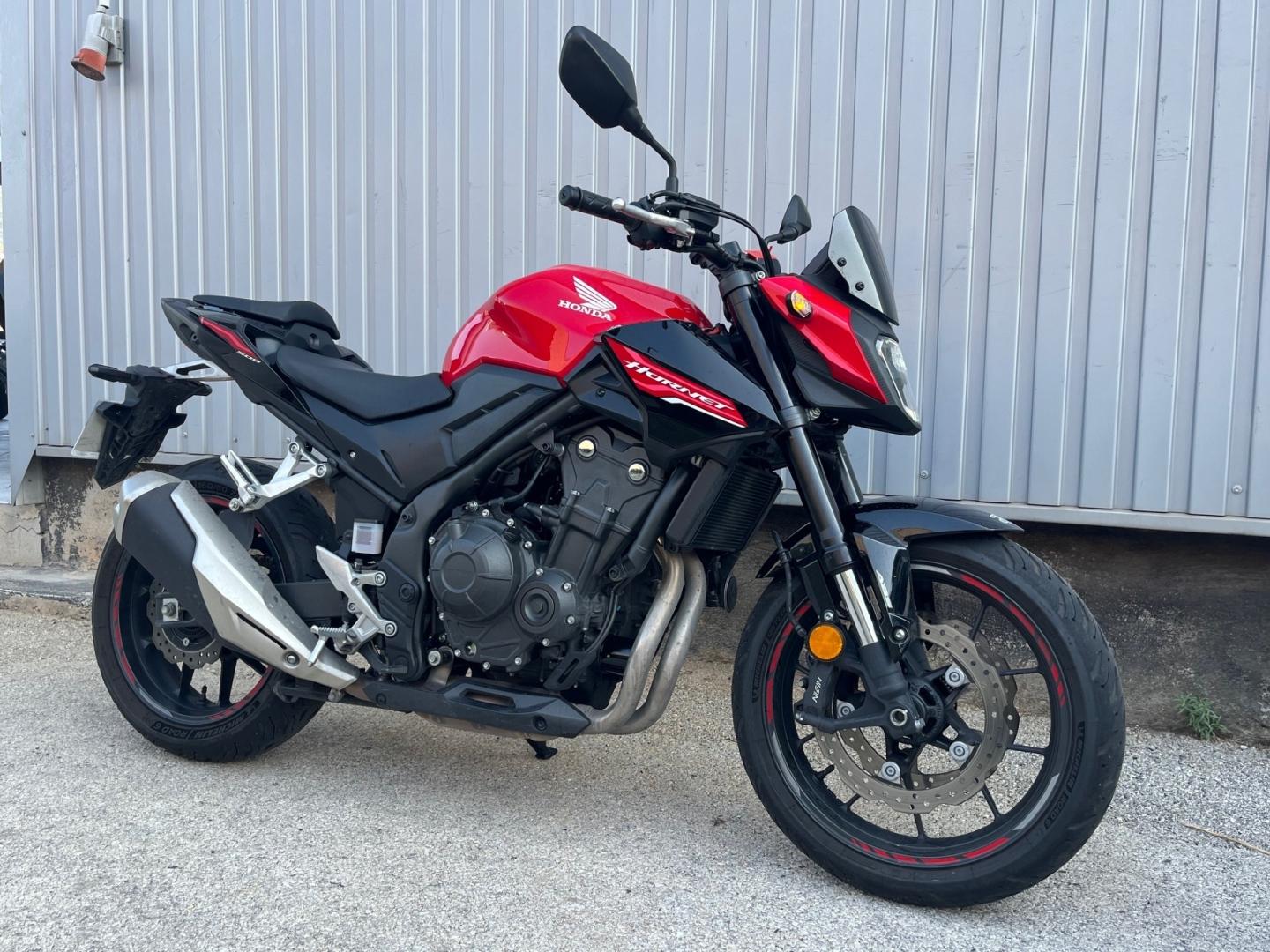 Photo HONDA CB CB 500 Hornet Garantie 08/2030