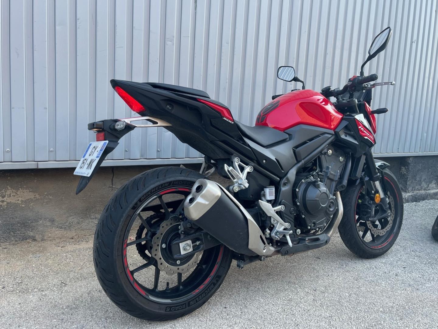 HONDA CB CB 500 Hornet Garantie 08/2030 - photo 3