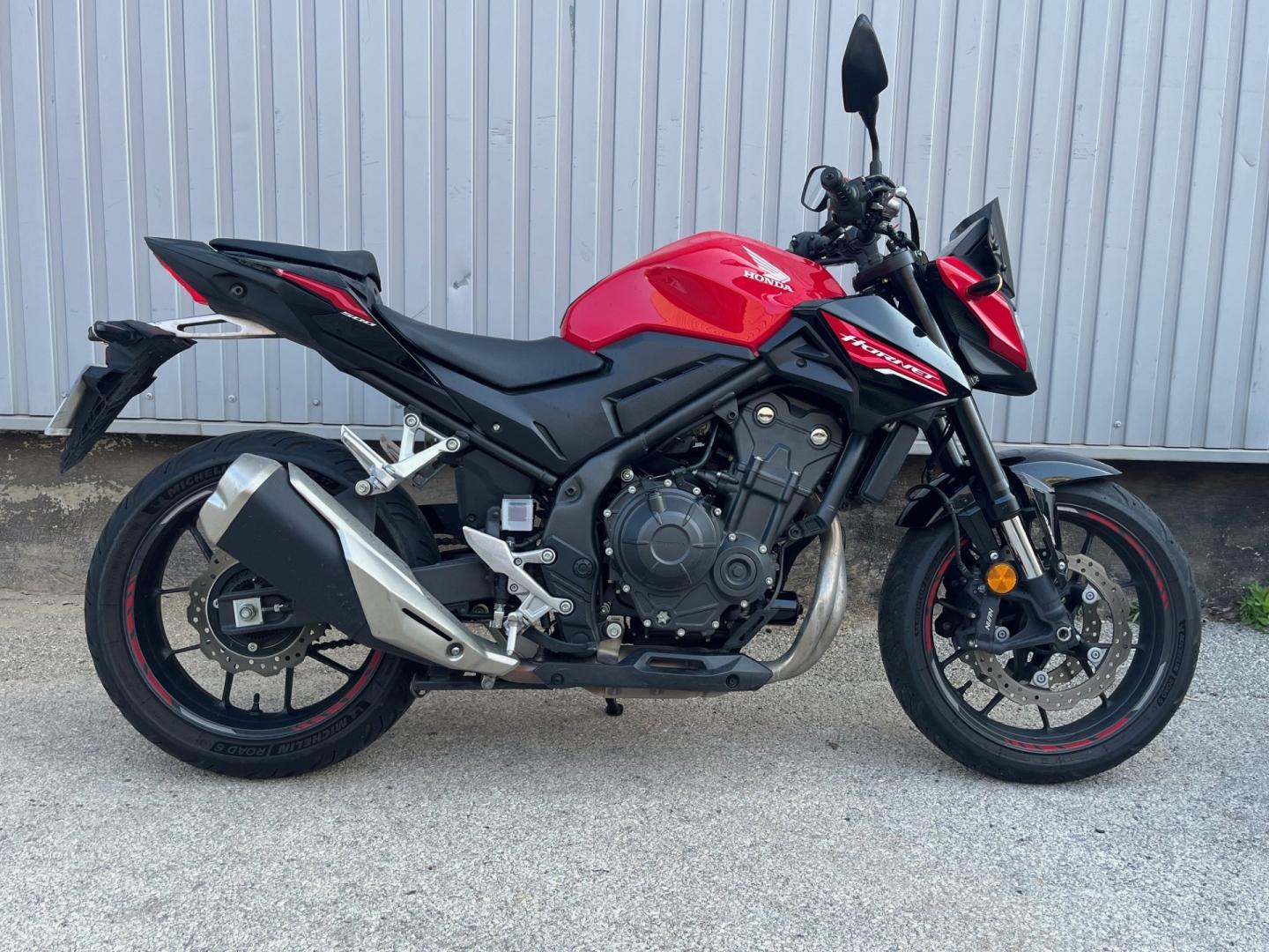 HONDA CB CB 500 Hornet Garantie 08/2030 - photo 2