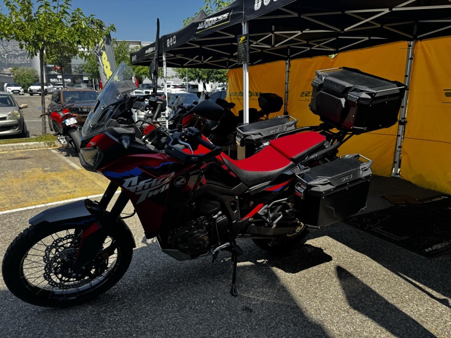HONDA CRF CRF 1100 L Africa Twin SE Replica 2026 - photo 5