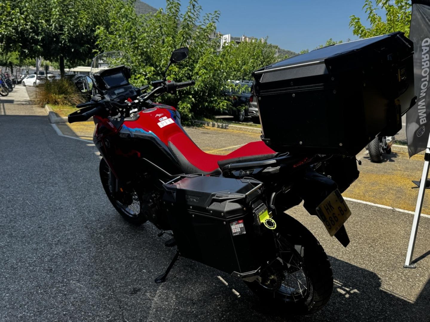 Photo HONDA CRF CRF 1100 L Africa Twin SE Replica 2026