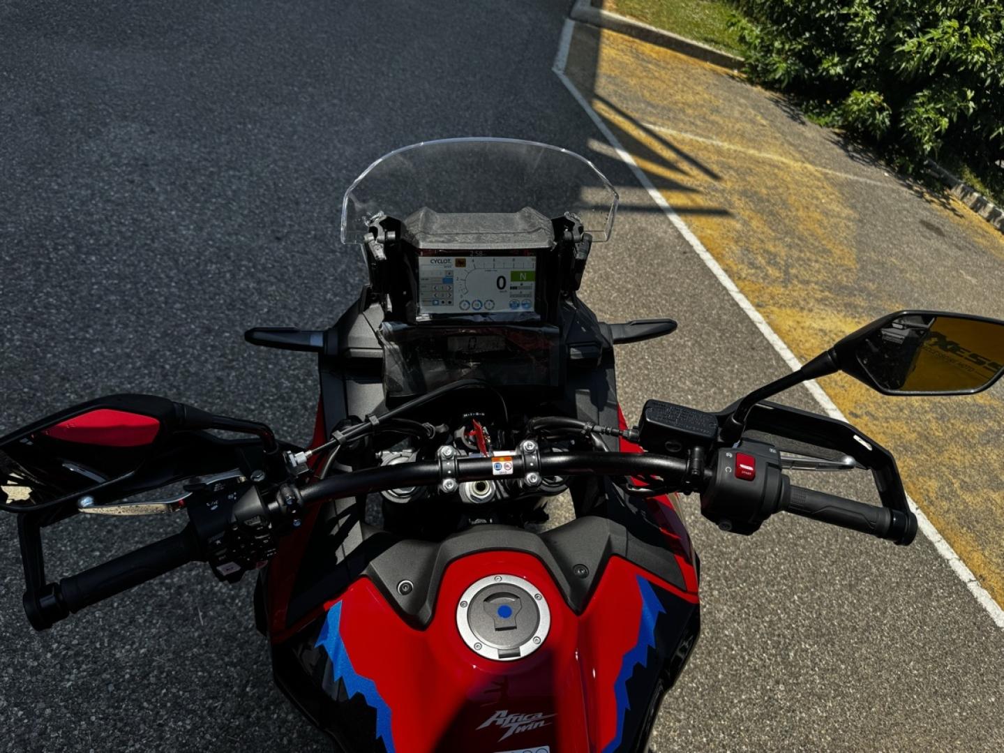 HONDA CRF CRF 1100 L Africa Twin SE Replica 2026 - photo 10