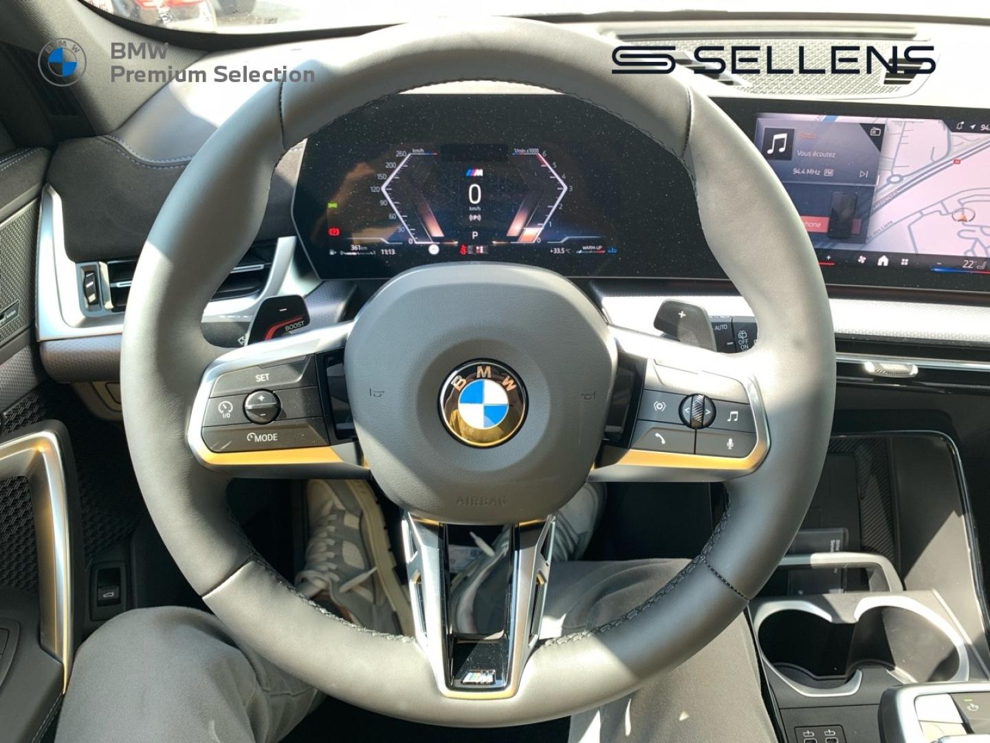 BMW X1 sDrive20d 163ch M Sport - photo 6