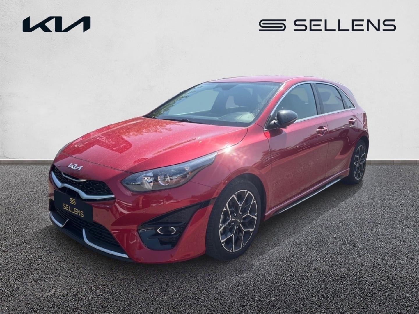 Photo KIA Ceed 1.5 T-GDi 140ch GT Line DCT