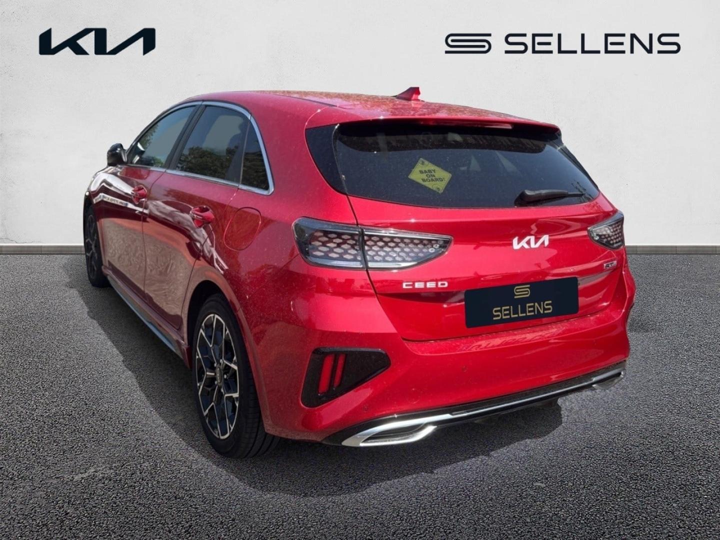 KIA Ceed 1.5 T-GDi 140ch GT Line DCT - photo 2