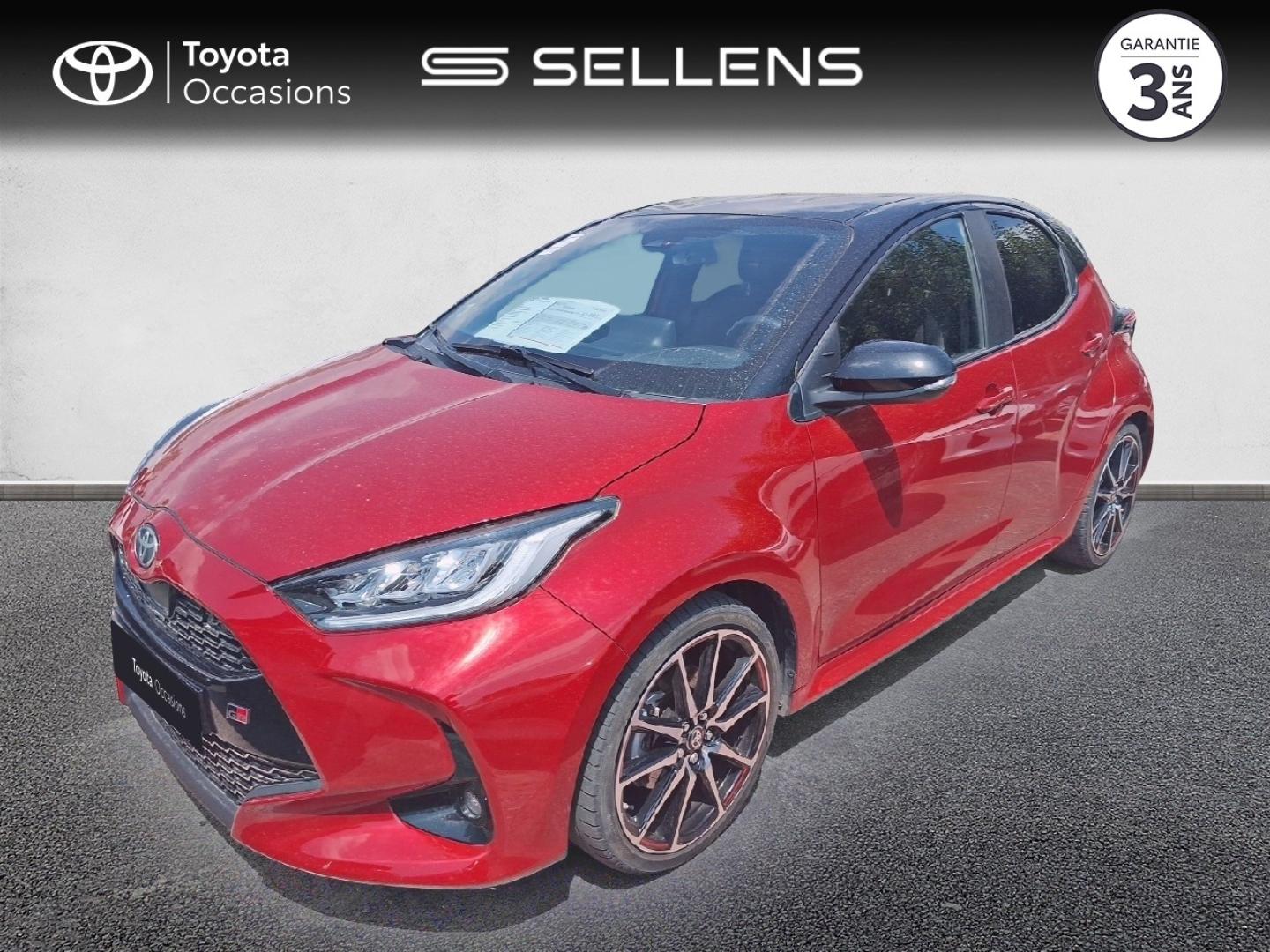 Photo TOYOTA Yaris 116h GR Sport 5p MY22
