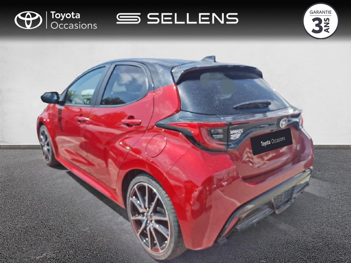 TOYOTA Yaris 116h GR Sport 5p MY22 - photo 2