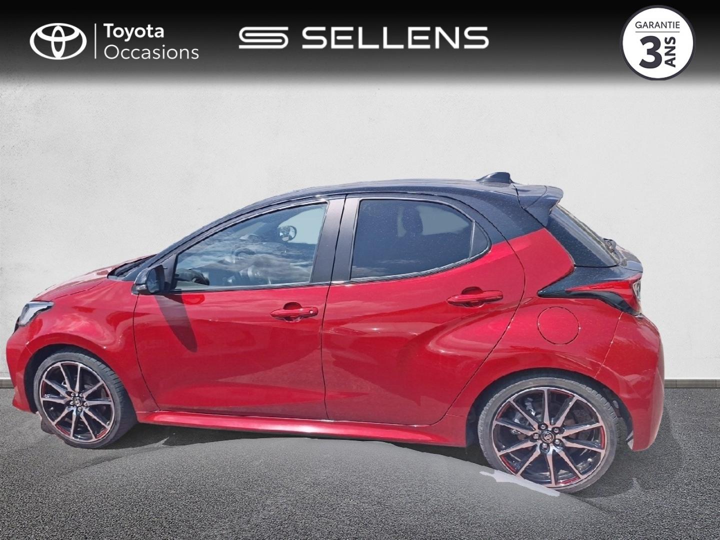 TOYOTA Yaris 116h GR Sport 5p MY22 - photo 3