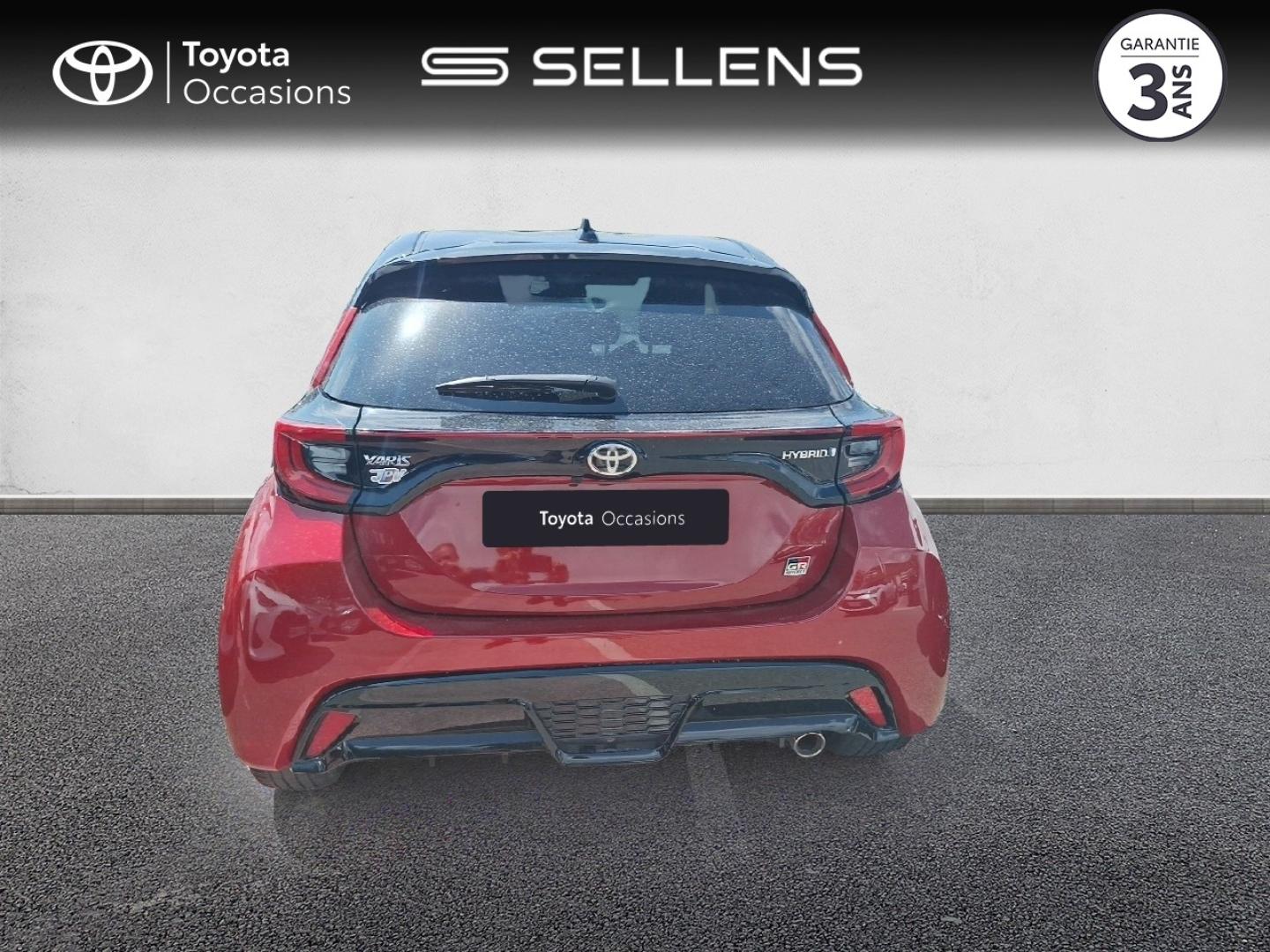 TOYOTA Yaris 116h GR Sport 5p MY22 - photo 4