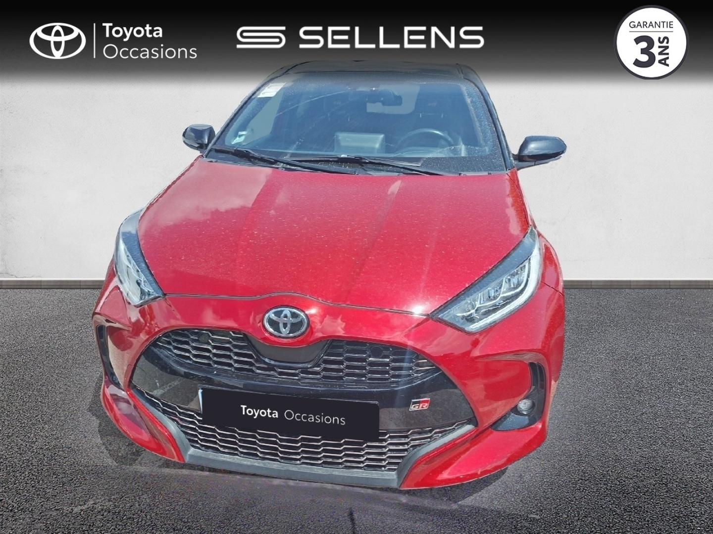 TOYOTA Yaris 116h GR Sport 5p MY22 - photo 5