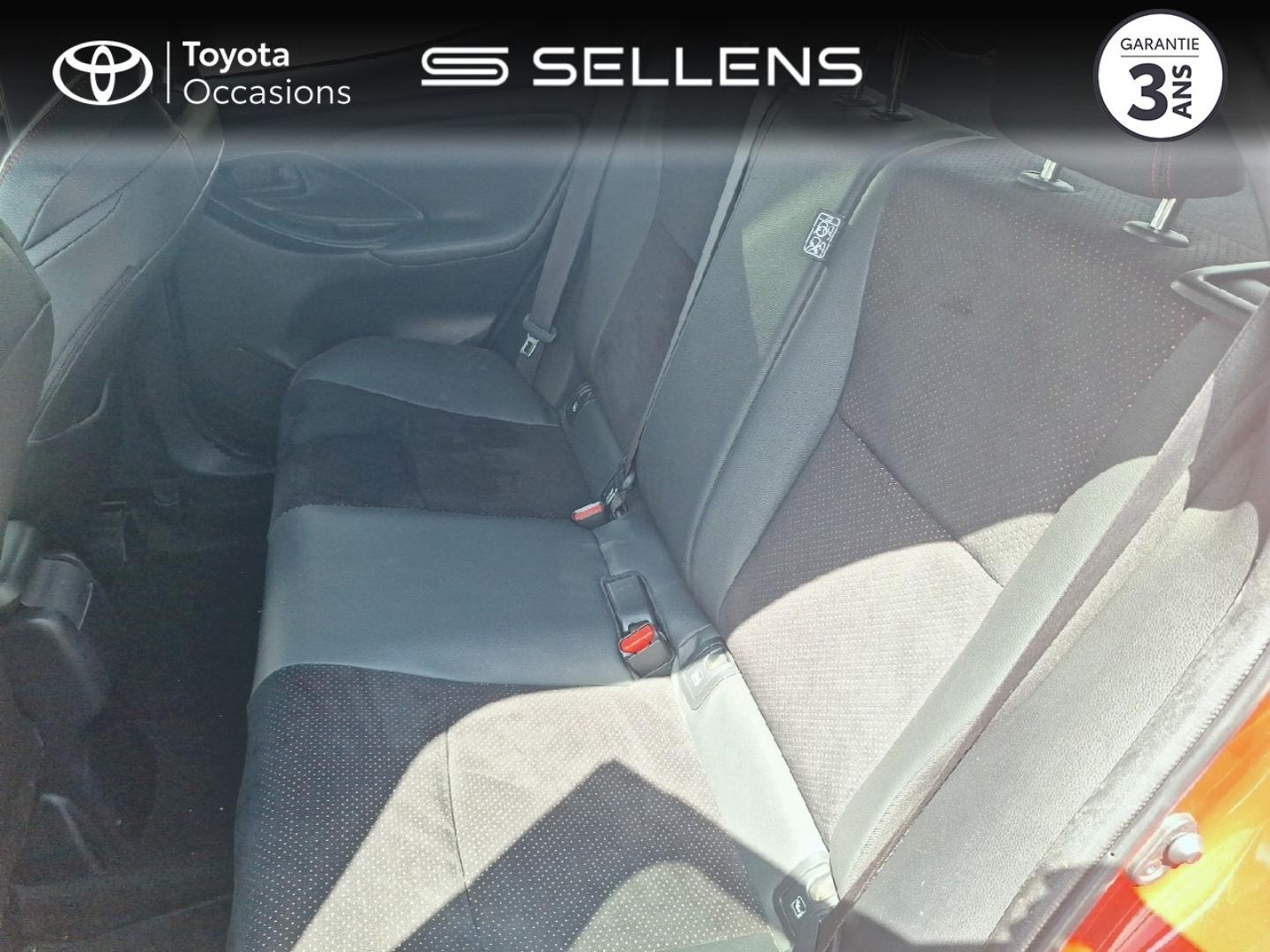 TOYOTA Yaris 116h GR Sport 5p MY22 - photo 12