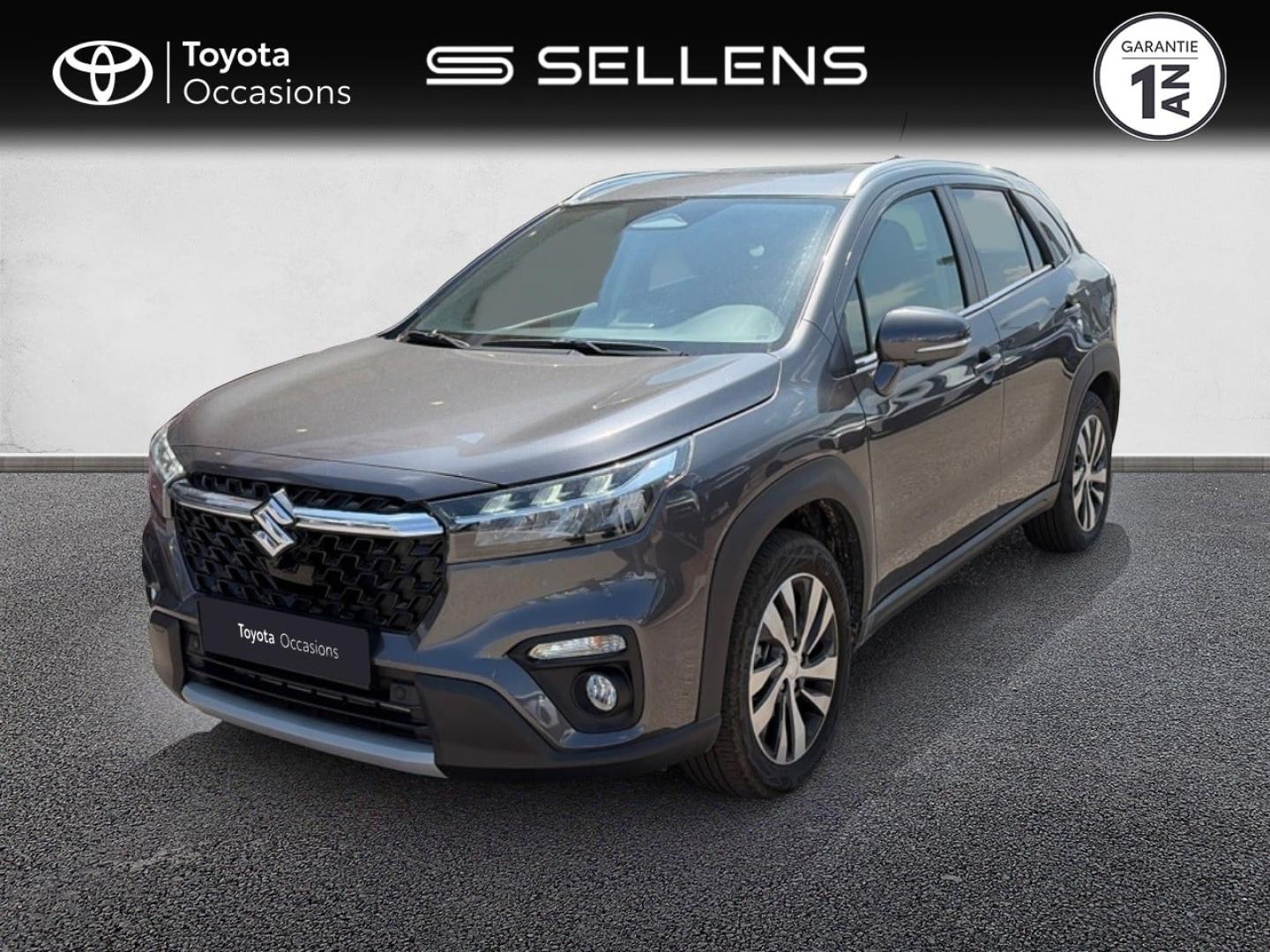Photo SUZUKI S-Cross 1.4 Boosterjet Hybrid 110ch Style Auto MY25