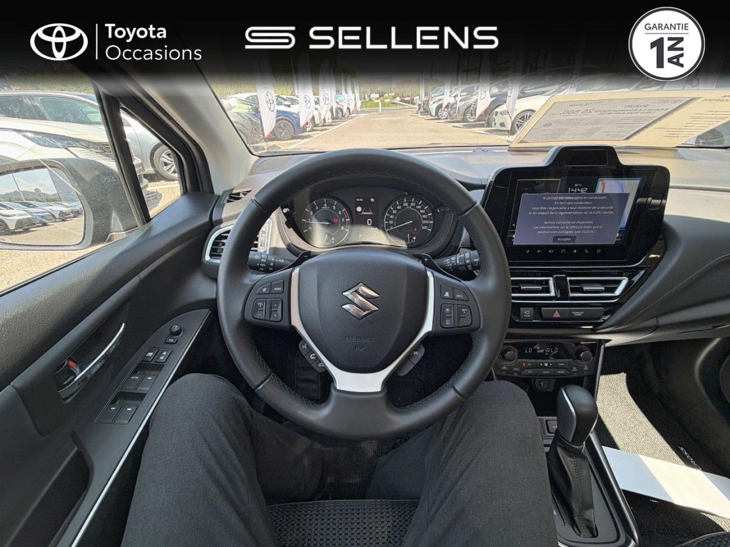 SUZUKI S-Cross 1.4 Boosterjet Hybrid 110ch Style Auto MY25 - photo 9