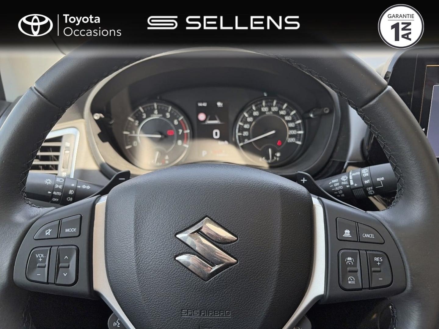 SUZUKI S-Cross 1.4 Boosterjet Hybrid 110ch Style Auto MY25 - photo 13