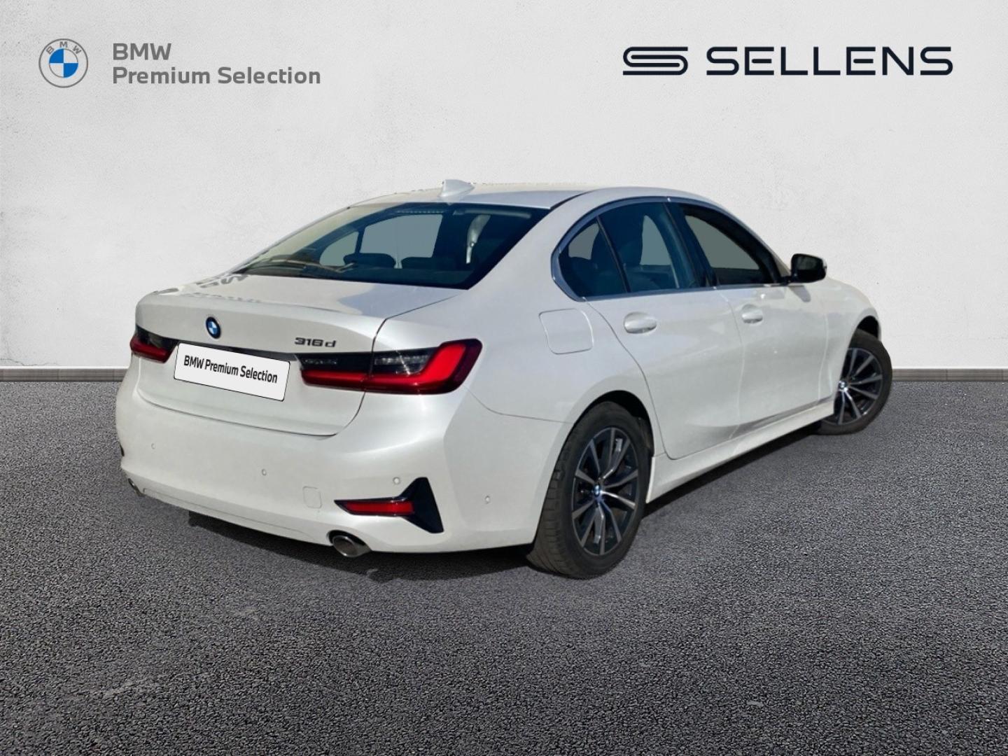 BMW Série 3 316dA MH 122ch Business Design - photo 2